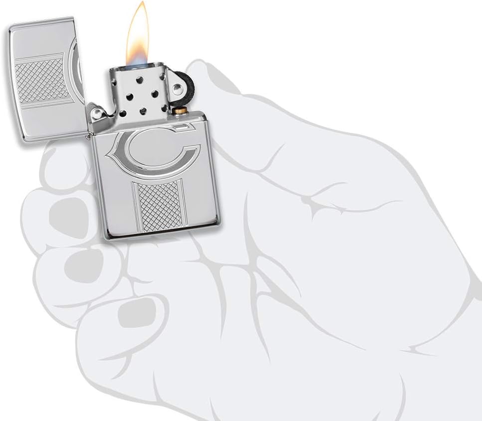 Zippo NFL Deep Carve Collectible Lighters