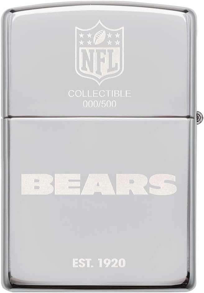 Zippo NFL Deep Carve Collectible Lighters