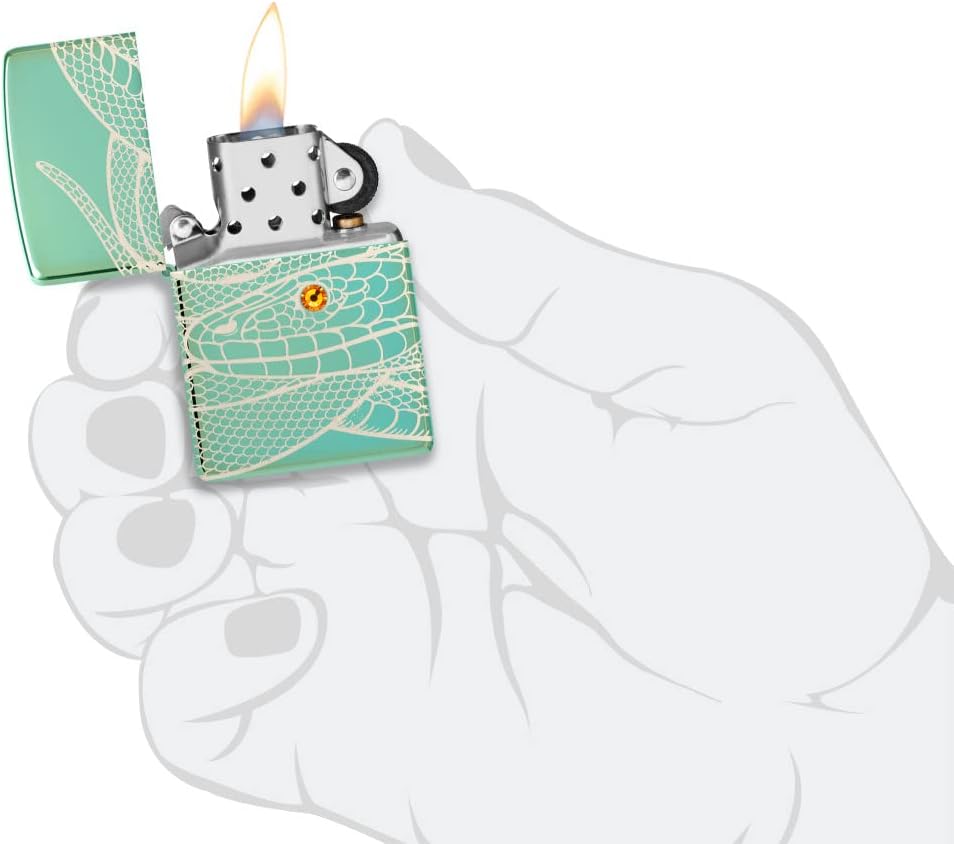 Zippo Animal Lighters