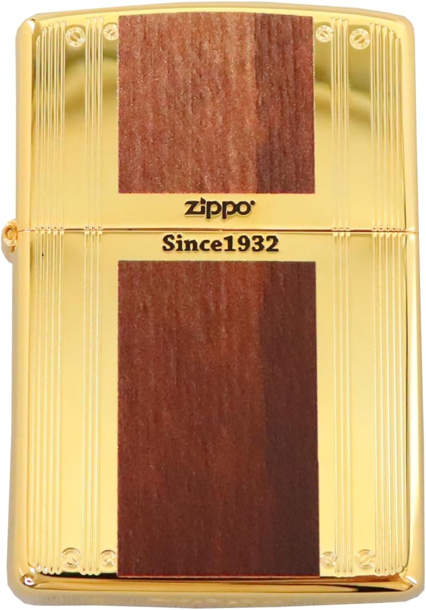 ZIPPO Lighter Wood & Line (2G-WLINE)