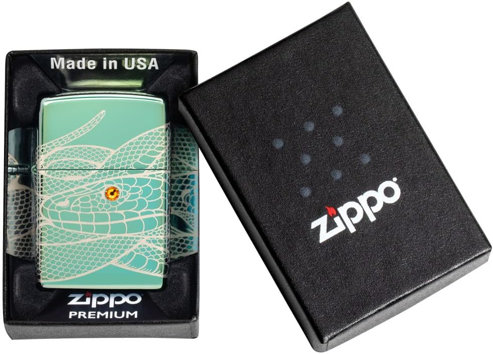 Zippo Animal Lighters