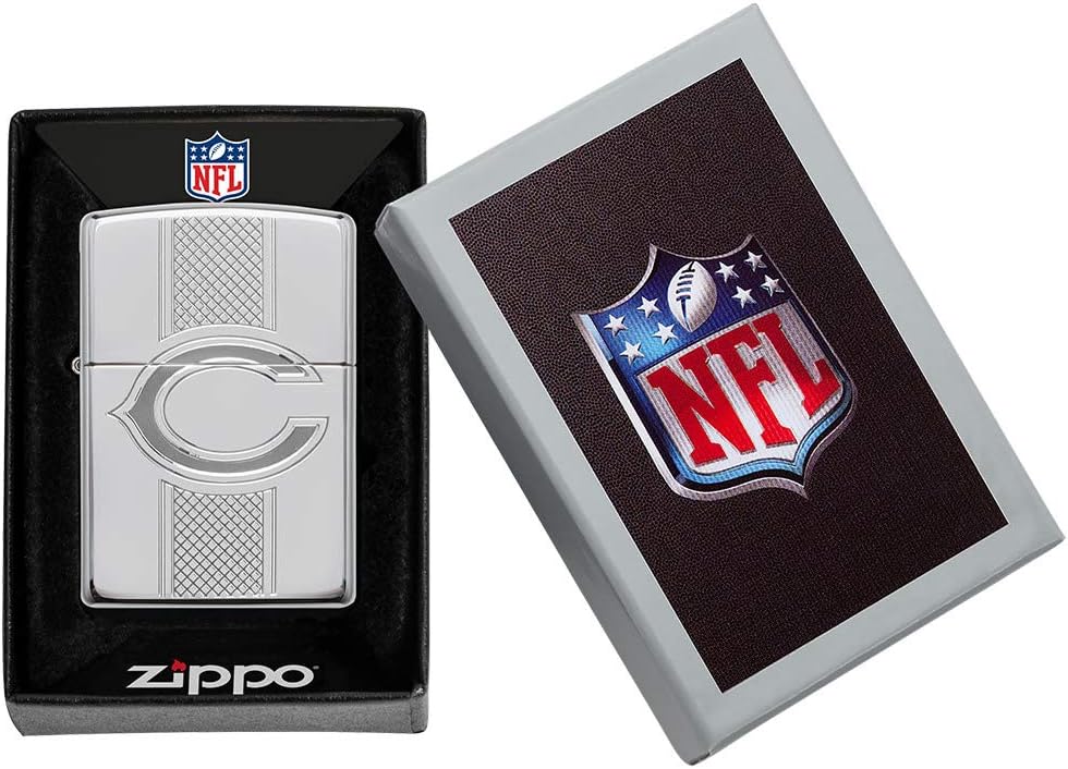 Zippo NFL Deep Carve Collectible Lighters