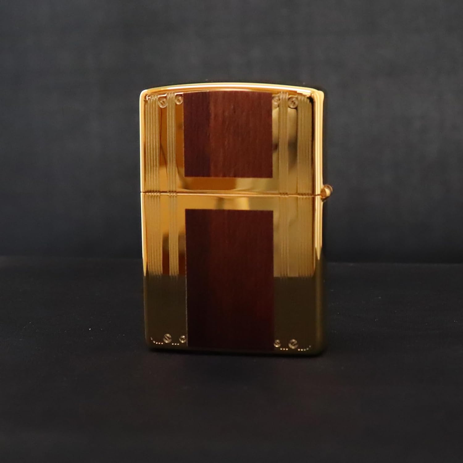 ZIPPO Lighter Wood & Line (2G-WLINE)