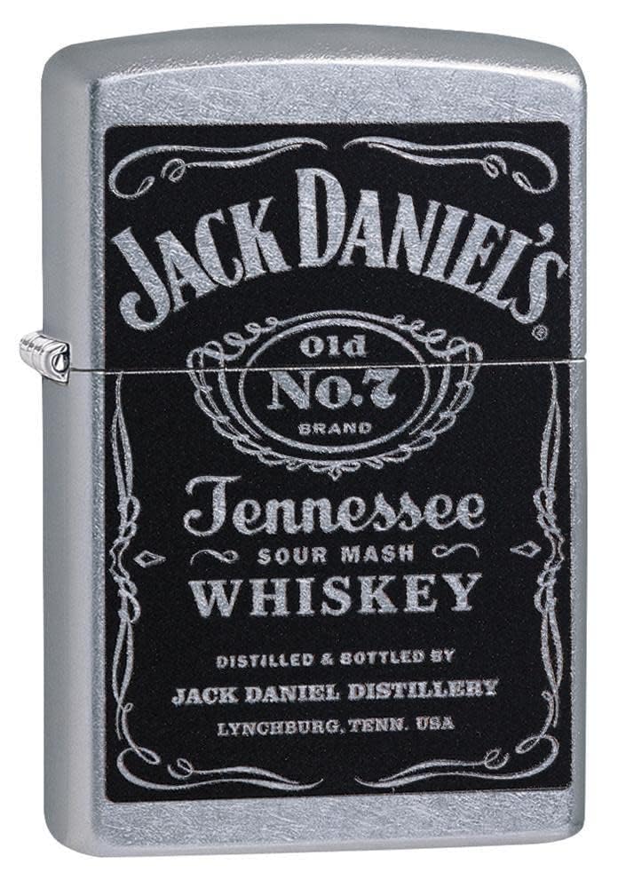 Custom Personalized Zippo Jack Daniel's Classic Windproof Lighter Free Engraving (Gold EB)