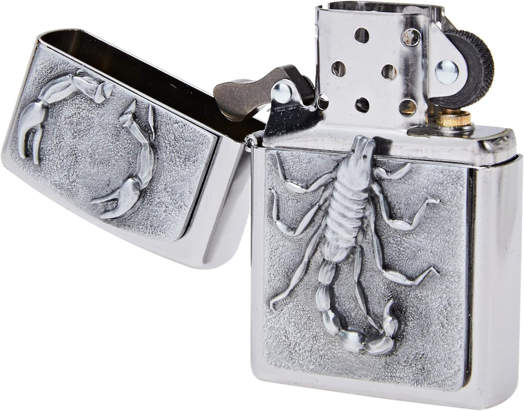 Zippo 1300003聽Lighter Lighter Logo Parent Scorpion
